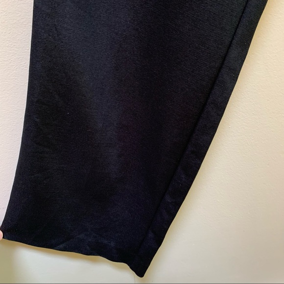 Eileen Fisher Petite Silk and Cotton Ankle Trousers - Picture 4 of 8